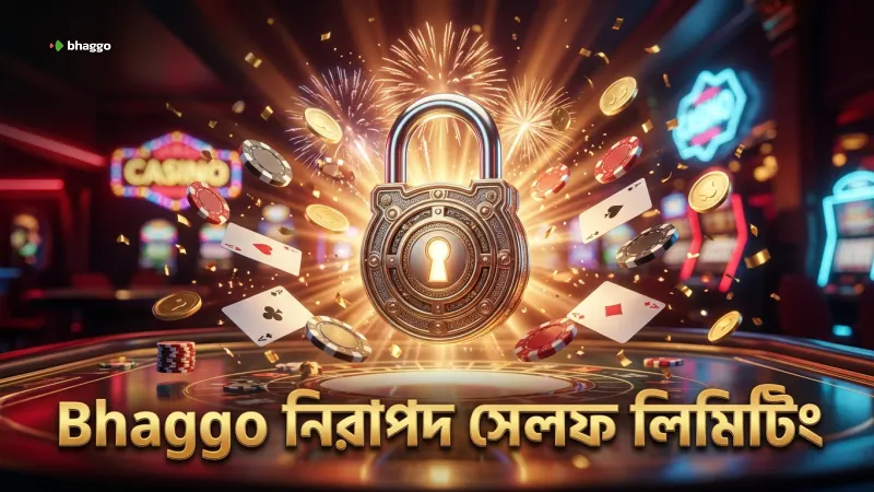 Bhaggo তে সেলফ-লিমিটিং ফিচার প্লেয়ারদের নিরাপত্তা বাড়ায়