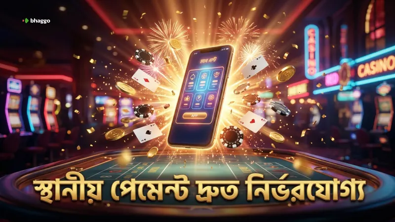 স্থানীয় পেমেন্ট পদ্ধতি দ্রুত এবং নির্ভরযোগ্য লেনদেন নিশ্চিত করে