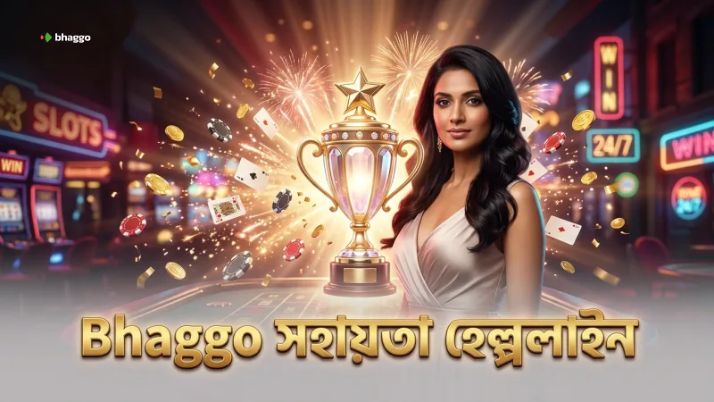 দায়িত্বশীল গেমিং সমর্থনে Bhaggo সরাসরি হেল্পলাইন প্রদান করে