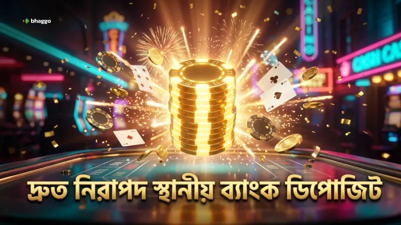 স্থানীয় ব্যাংক ট্রান্সফার মাধ্যমে দ্রুত এবং নিরাপদ ডিপোজিট নিশ্চিত করুন