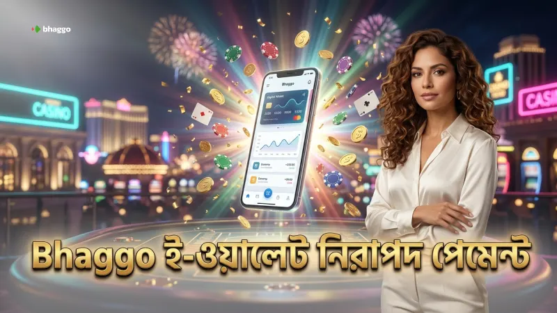 Bhaggo ই-ওয়ালেট ব্যবহার করে ঝুঁকি কমিয়ে দ্রুত পেমেন্ট করুন
