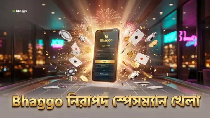 Bhaggo প্ল্যাটফর্মে স্পেসম্যান গেমের নিরাপদ খেলার পরিবেশ