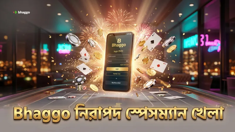 Bhaggo প্ল্যাটফর্মে স্পেসম্যান গেমের নিরাপদ খেলার পরিবেশ