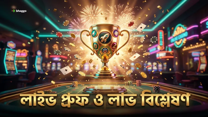 লাইভ মাল্টিপ্লেয়ার প্রুফ ও প্রফিট মার্জিন বিশ্লেষণ