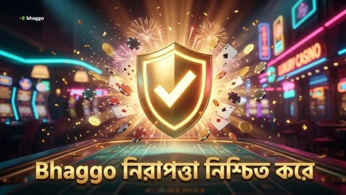 Bhaggo প্ল্যাটফর্মে নিরাপদ বোনাস ব্যবহারের জন্য ভেরিফিকেশন।