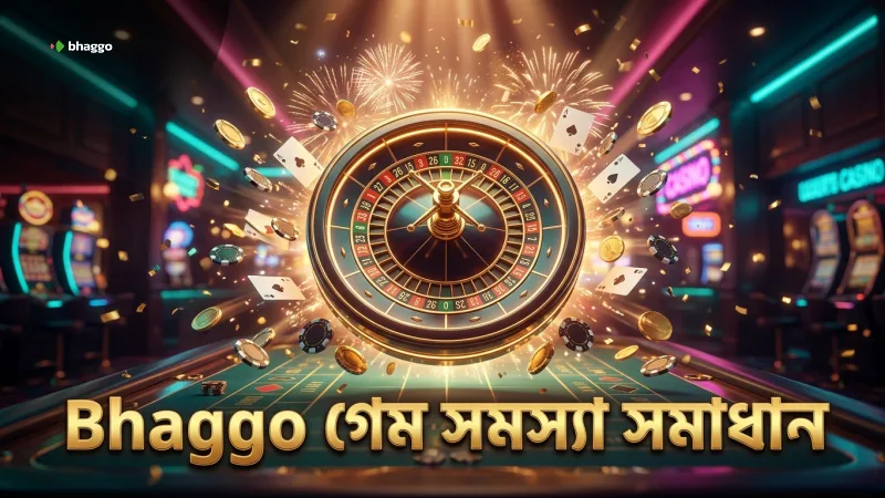 Bhaggo ক্যাসিনোর গেমপ্লে সমস্যার দ্রুত সমাধান টিপস