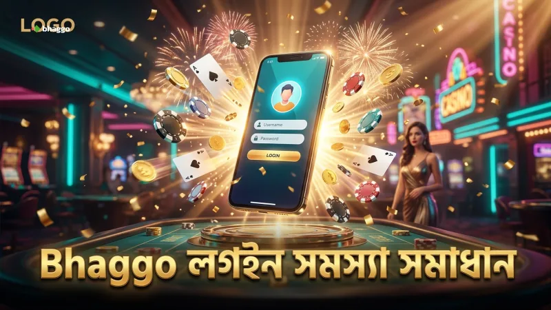 Bhaggo লগইন ও অ্যাকাউন্ট সেটআপে সাধারণ সমস্যার সমাধান