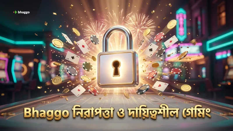 Bhaggo ক্যাসিনোর নিরাপত্তা ব্যবস্থা ও দায়িত্বশীল গেমিং নিয়মাবলী