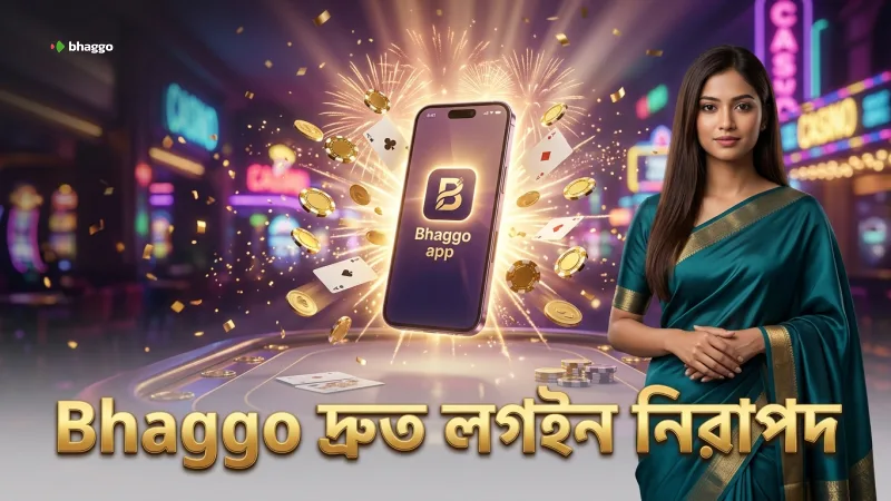 Bhaggo অ্যাপে দ্রুত লগইন করে কয়েন জিততে শুরু করুন নিরাপদে খেলুন