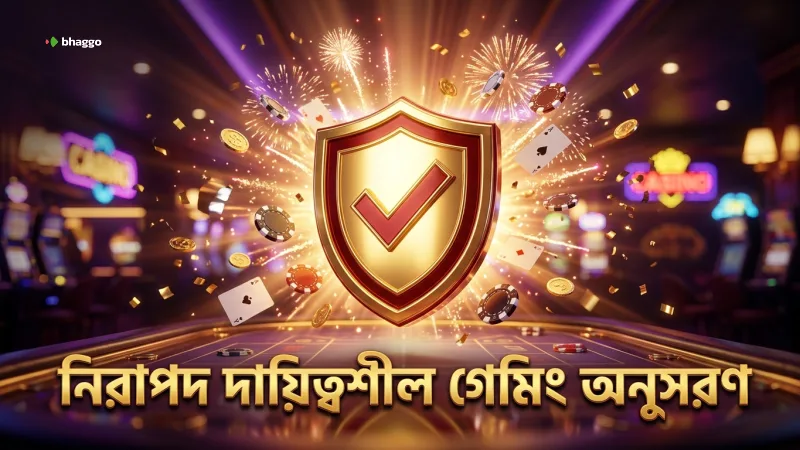 নিরাপদ ও দায়িত্বশীল গেমিংয়ের জন্য নির্দেশিকা মেনে চলুন