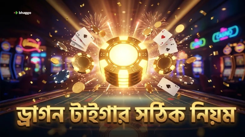 ড্রাগন টাইগার গেমে সঠিক নিয়ম মেনে বাজি রাখা লাভজনক