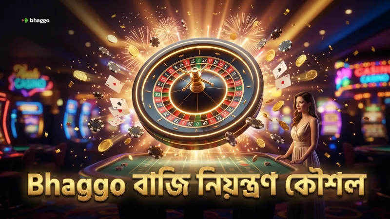 Bhaggo প্ল্যাটফর্মে ঝুঁকি নিয়ন্ত্রণ ও বাজি সীমা বজায় রাখা সহজ