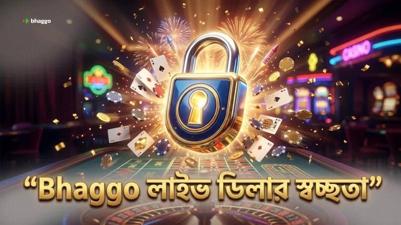 লাইভ ডিলার শাফলিং স্বচ্ছতা নিশ্চিত করে নিরাপদ খেলা