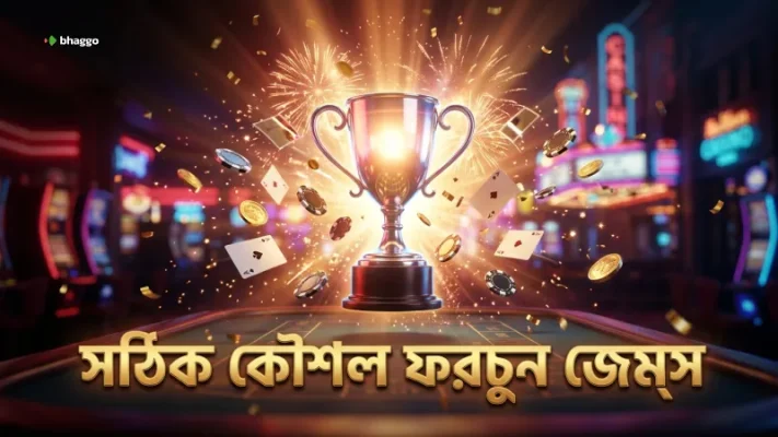 সঠিক কৌশল ও ঝুঁকি ব্যবস্থাপনায় ফরচুন জেম্স খেলা গুরুত্বপূর্ণ।