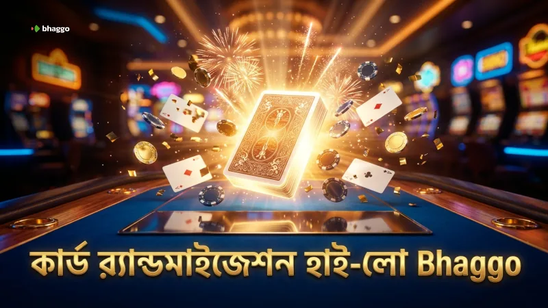 হাই-লোয়ে সঠিক অনুমানের জন্য কার্ড ডেক র্যান্ডমাইজেশন বোঝা জরুরি