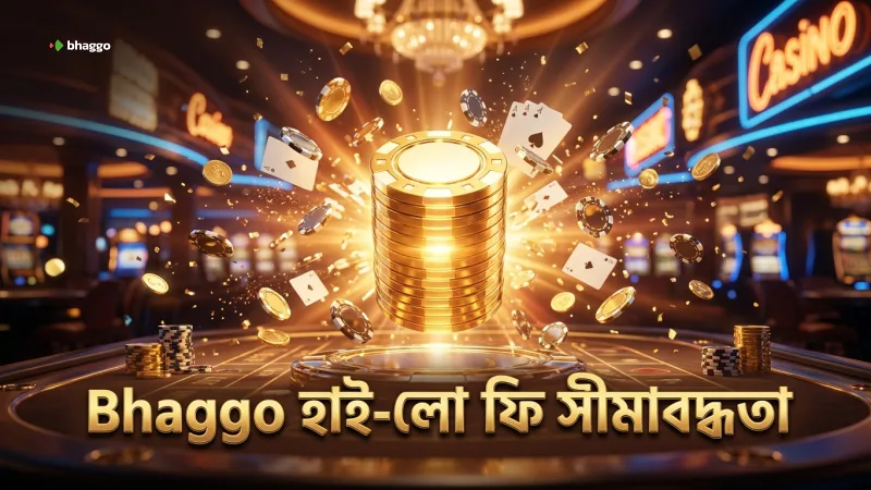 Bhaggo প্ল্যাটফর্মে হাই-লো গেমের ফি ও সীমাবদ্ধতা স্বচ্ছভাবে প্রকাশিত