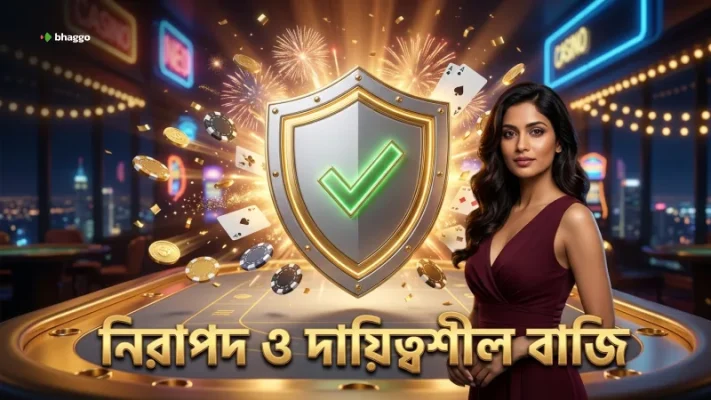 নিরাপদ গেমিং নিশ্চিত করতে দায়িত্বশীল বাজি নিয়ন্ত্রণ গুরুত্বপূর্ণ