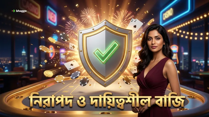 নিরাপদ গেমিং নিশ্চিত করতে দায়িত্বশীল বাজি নিয়ন্ত্রণ গুরুত্বপূর্ণ