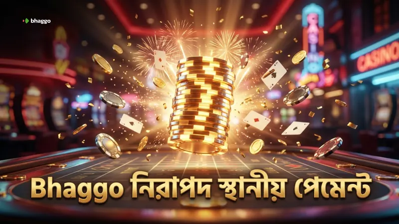 Bhaggo লগইনে স্থানীয় পেমেন্ট সুবিধা দ্রুত কাজ করে