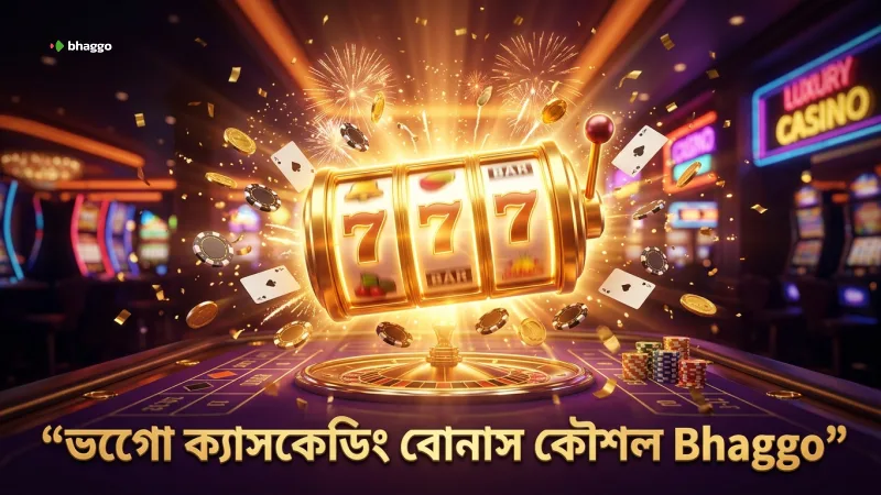 ভগ্গো স্লটে ক্যাসকেডিং স্পিন ও বোনাস রাউন্ডে জয় বাড়ান