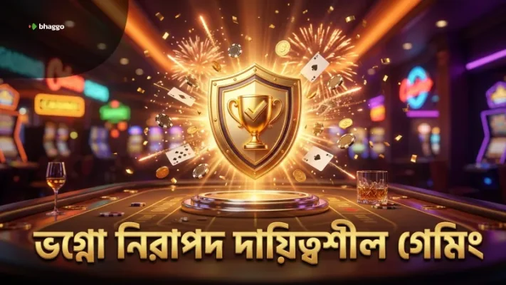 ভগ্গো প্ল্যাটফর্মে নিরাপদ এবং দায়িত্বশীল গেমিং নিশ্চিত করুন