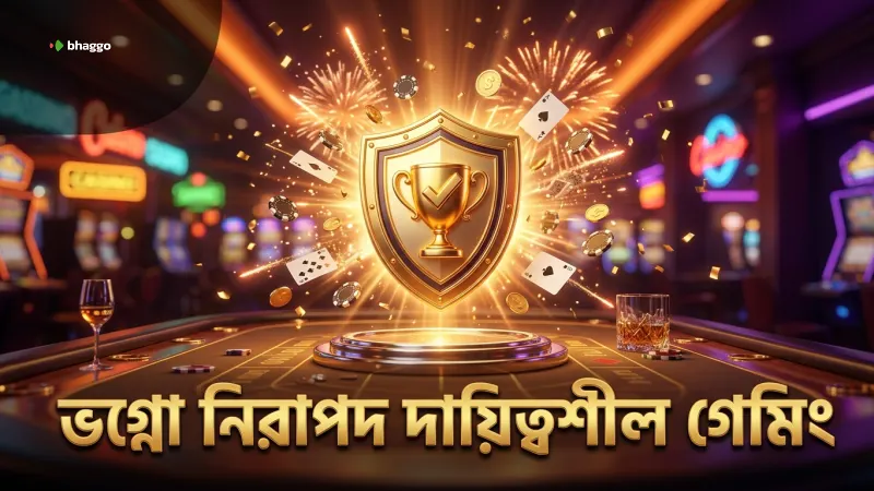 ভগ্গো প্ল্যাটফর্মে নিরাপদ এবং দায়িত্বশীল গেমিং নিশ্চিত করুন