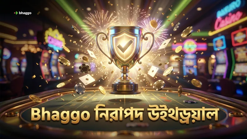 Bhaggo উইথড্রয়াল নিরাপত্তা ও নিয়ন্ত্রক সুরক্ষা নিশ্চিত করে