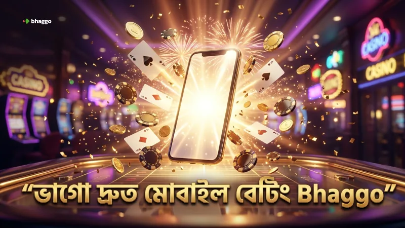 ভাগ্গো মোবাইল বেটিংয়ে দ্রুত লেনদেন নিশ্চিত করে