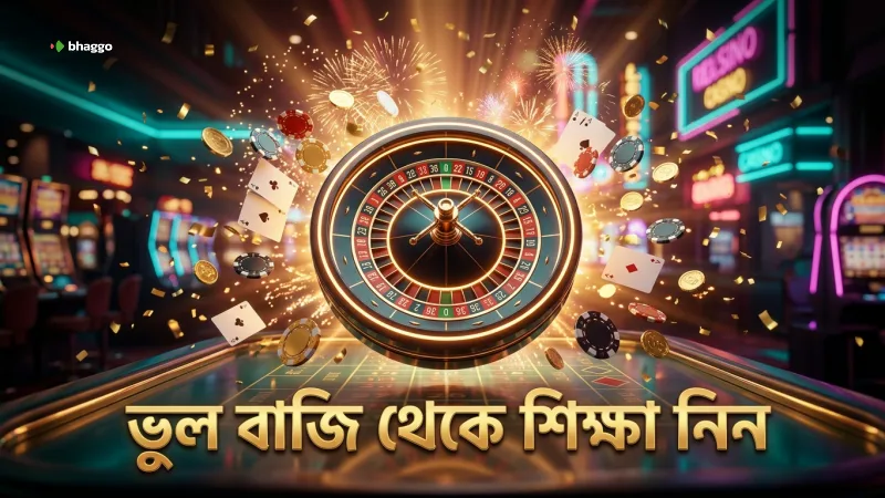 লাইভ ব্যাকারাটে ভুল বাজির ধরন থেকে শিক্ষা নিন