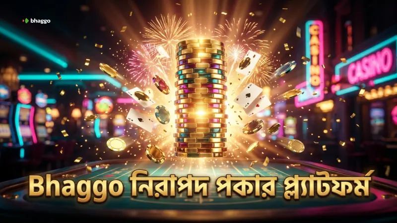 Bhaggo নিরাপদ পকার প্ল্যাটফর্মের উপাদান প্রদর্শন করে।