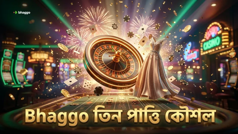 Bhaggo তে তিন পাত্তি চালানোর জন্য কার্যকরী কৌশল।