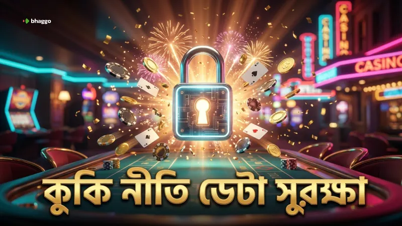 কুকি নীতির মাধ্যমে ব্রাউজার ডেটা সুরক্ষার প্রক্রিয়া প্রদর্শন।