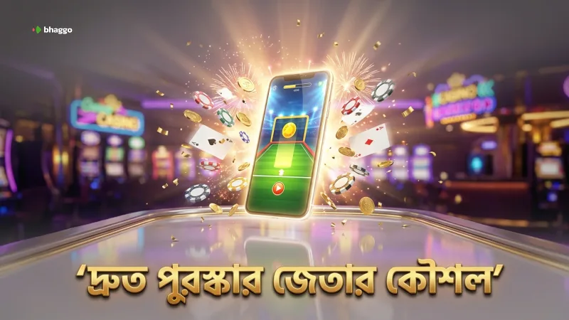 দ্রুত পুরস্কার জেতার জন্য মোবাইলের গতি বাড়ানো গুরুত্বপূর্ণ